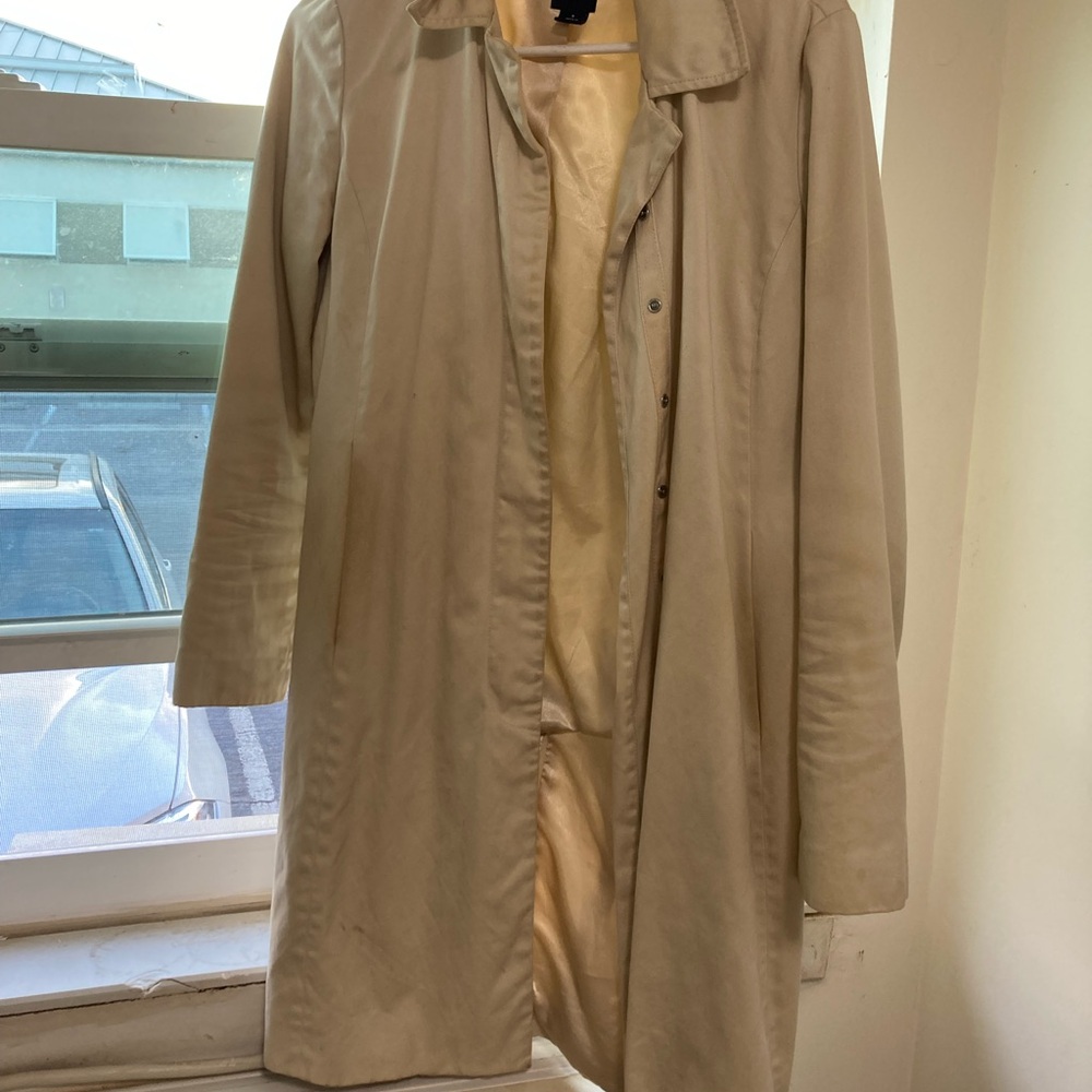Cream Long Coat